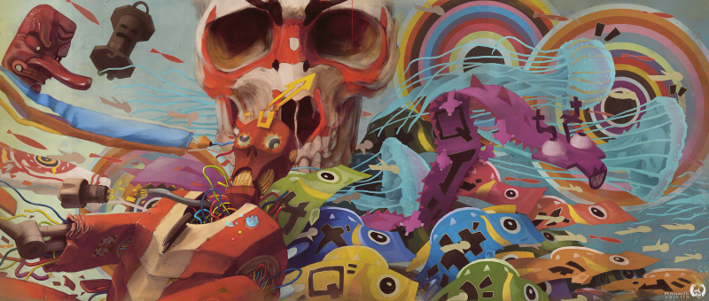Illustration for article titled When East Meets West Meets An Acid Trip
